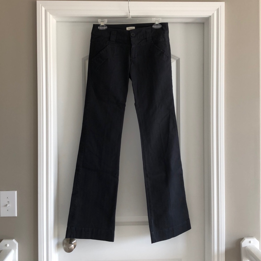 NWOT Anthropologie Lidra Wide Leg Pants, 0
